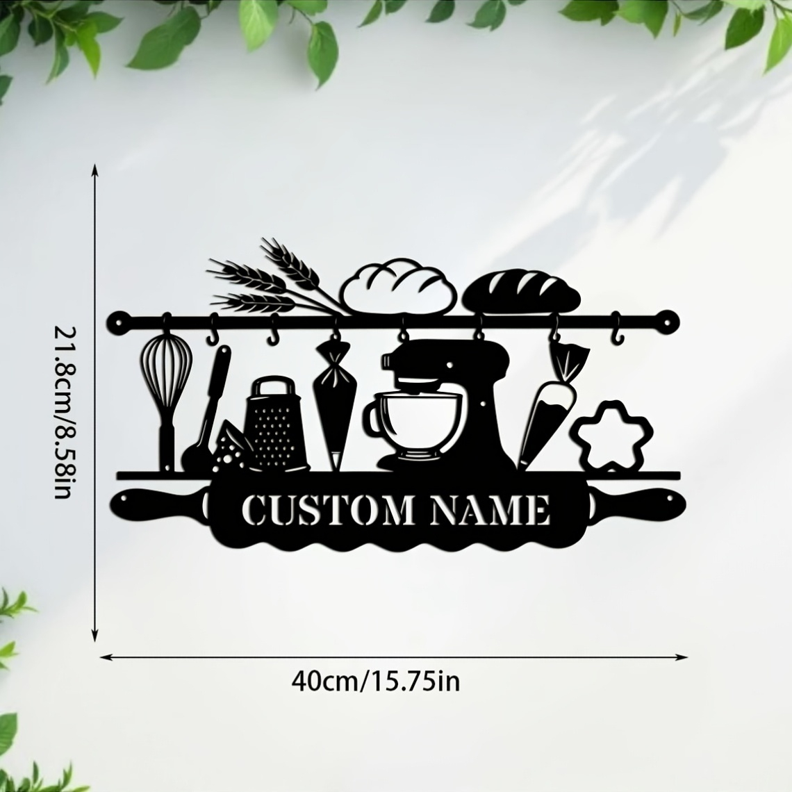 Personalized Kitchen Iron Wall - đánh giá và giá Kitchen And Baking