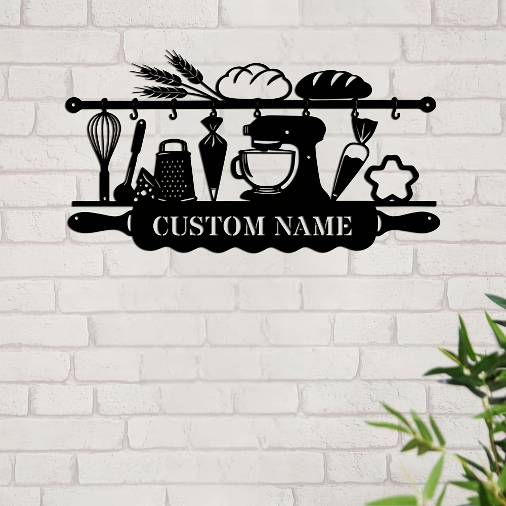 Personalized Kitchen Iron Wall - đánh giá và giá Kitchen And Baking