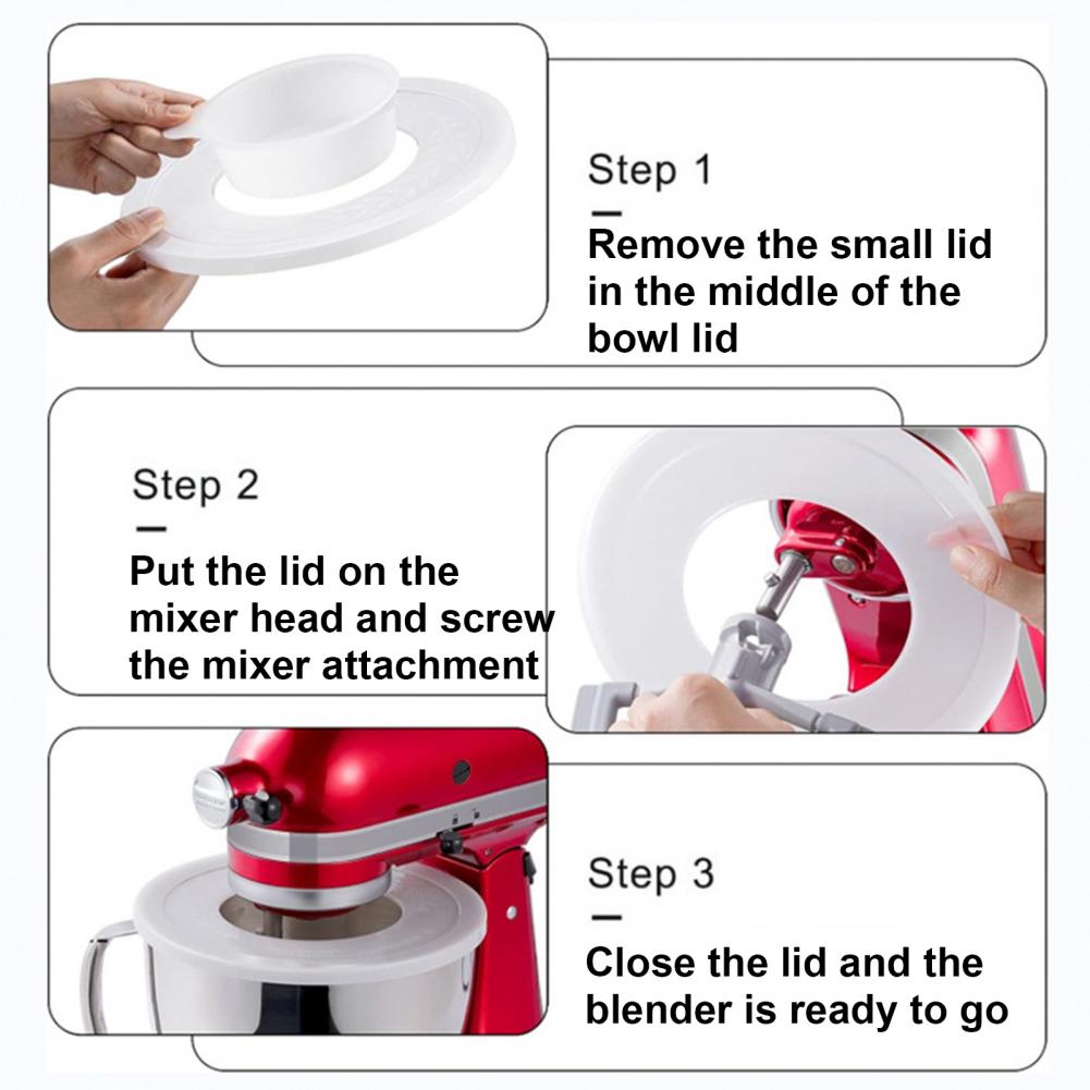 Mixer Bowl Covers For KitchenA - đánh giá và giá Kitchenaid Baking Bowl