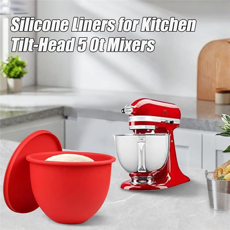 A68P-Silicone Bowl Liner For K - đánh giá và giá Kitchenaid Baking Bowl