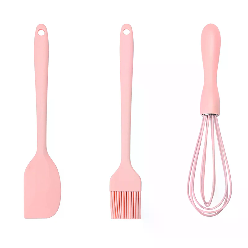 3PCS Silicone Baking Set Cake  - đánh giá và giá Kitchen Baking Brush
