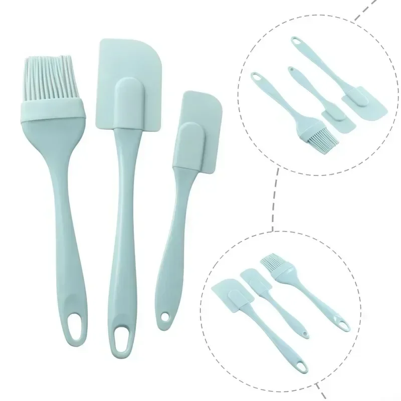 Silicone Cream Scraper Bread C - đánh giá và giá Kitchen Baking Brush