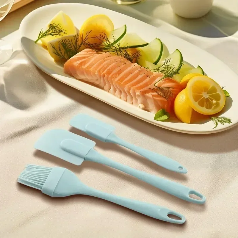 Silicone Cream Scraper Bread C - đánh giá và giá Kitchen Baking Brush