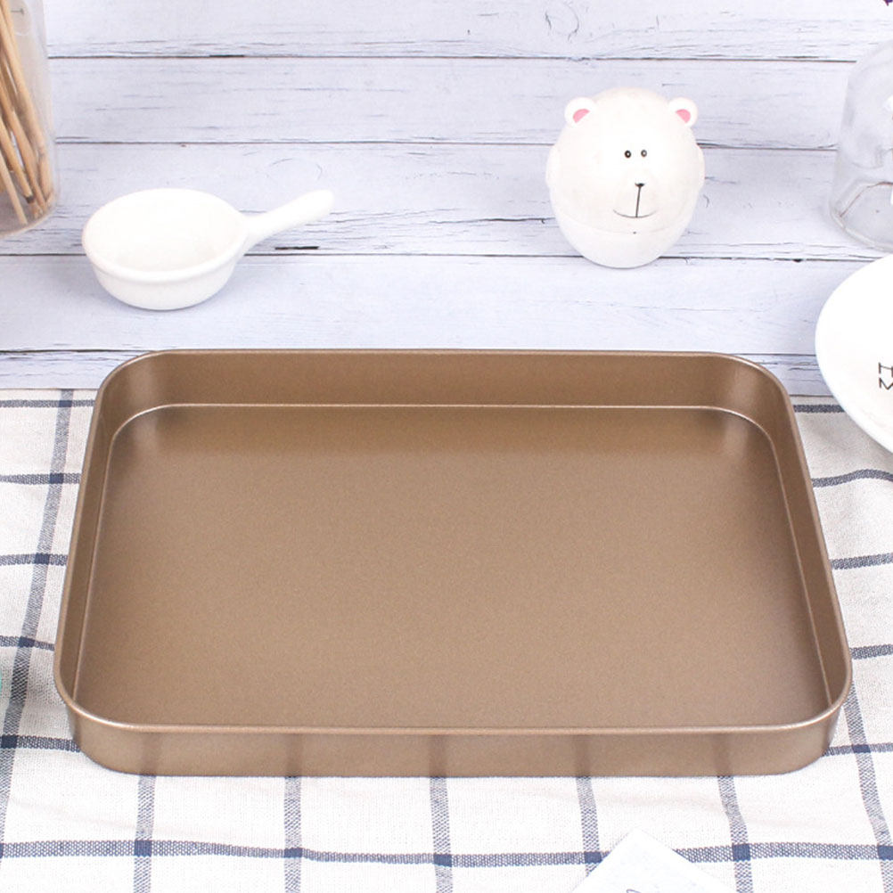 Carbon Steel Rectangular Cake  - đánh giá và giá Kitchen Oven Baking Pans