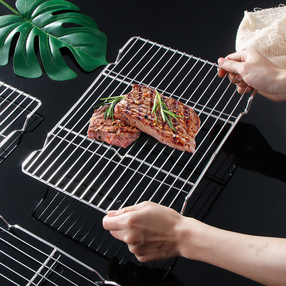 Stainless Steel Barbecue Mesh  - đánh giá và giá Kitchen Baking Store