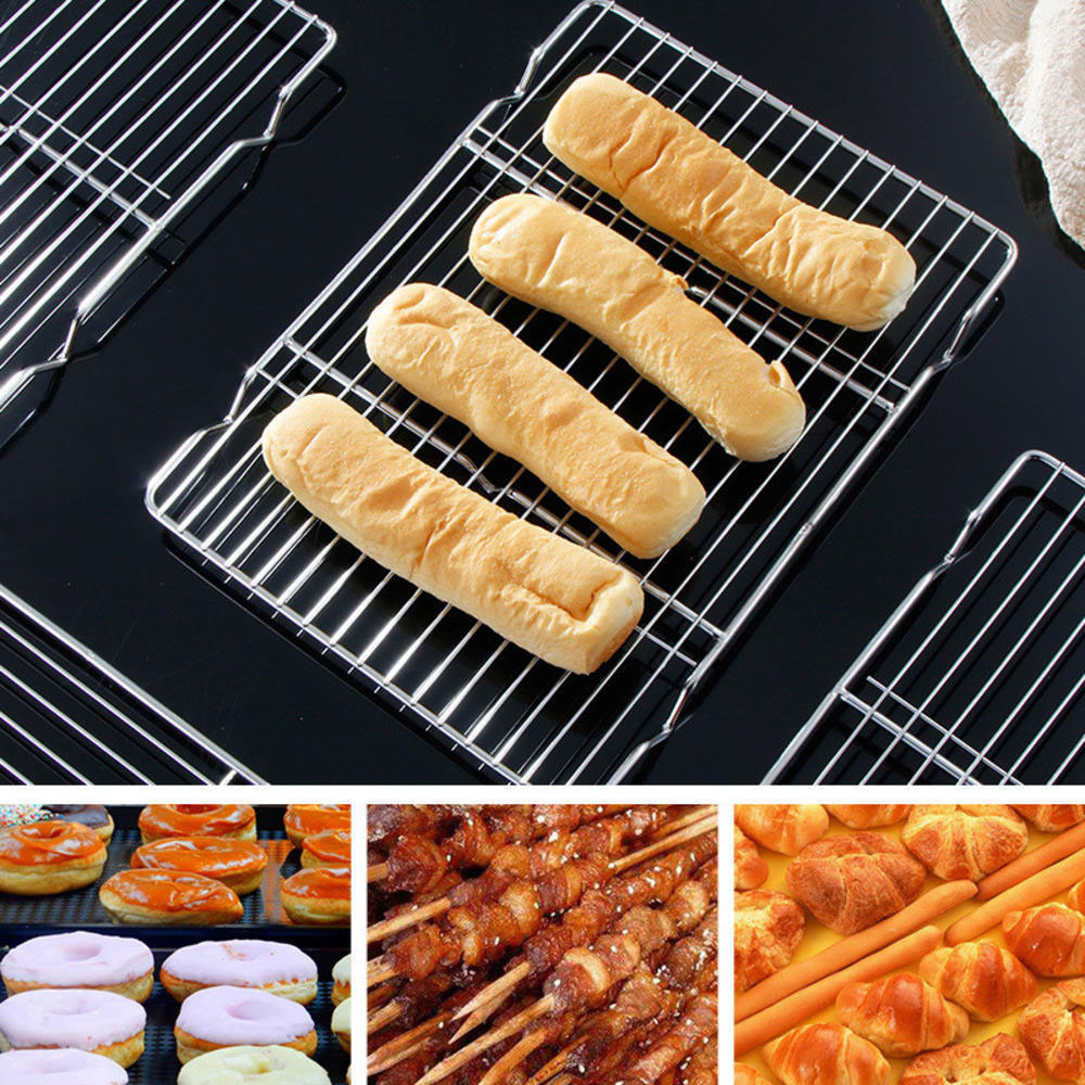 Stainless Steel Barbecue Mesh  - đánh giá và giá Kitchen Baking Store