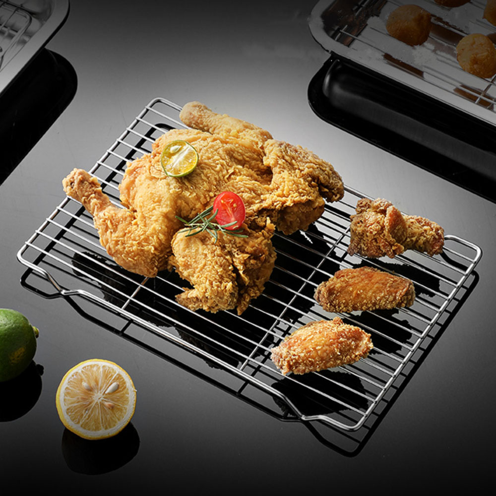 Stainless Steel Barbecue Mesh  - đánh giá và giá Kitchen Baking Store
