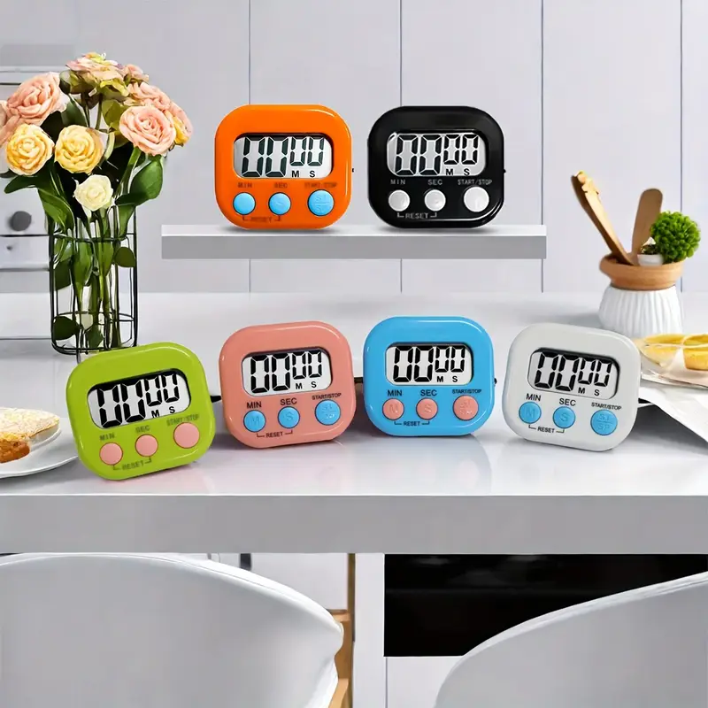 Kitchen Multifunction Electron - đánh giá và giá Kitchen Baking Timer