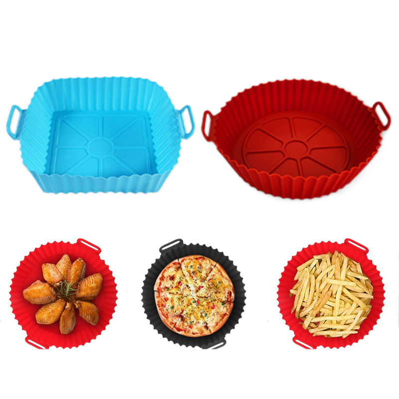 Silicone Fryer Mold Air Fryer  - đánh giá và giá Kitchen Oven Baking Pans