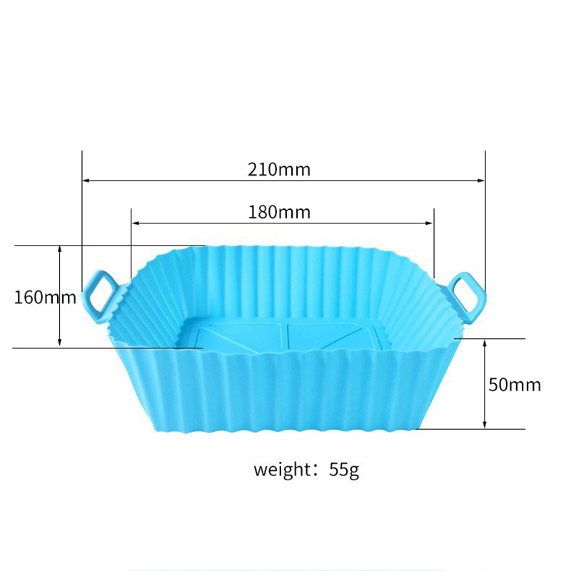 Silicone Fryer Mold Air Fryer  - đánh giá và giá Kitchen Oven Baking Pans