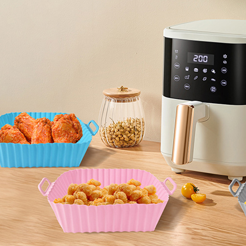 Silicone Fryer Mold Air Fryer  - đánh giá và giá Kitchen Oven Baking Pans