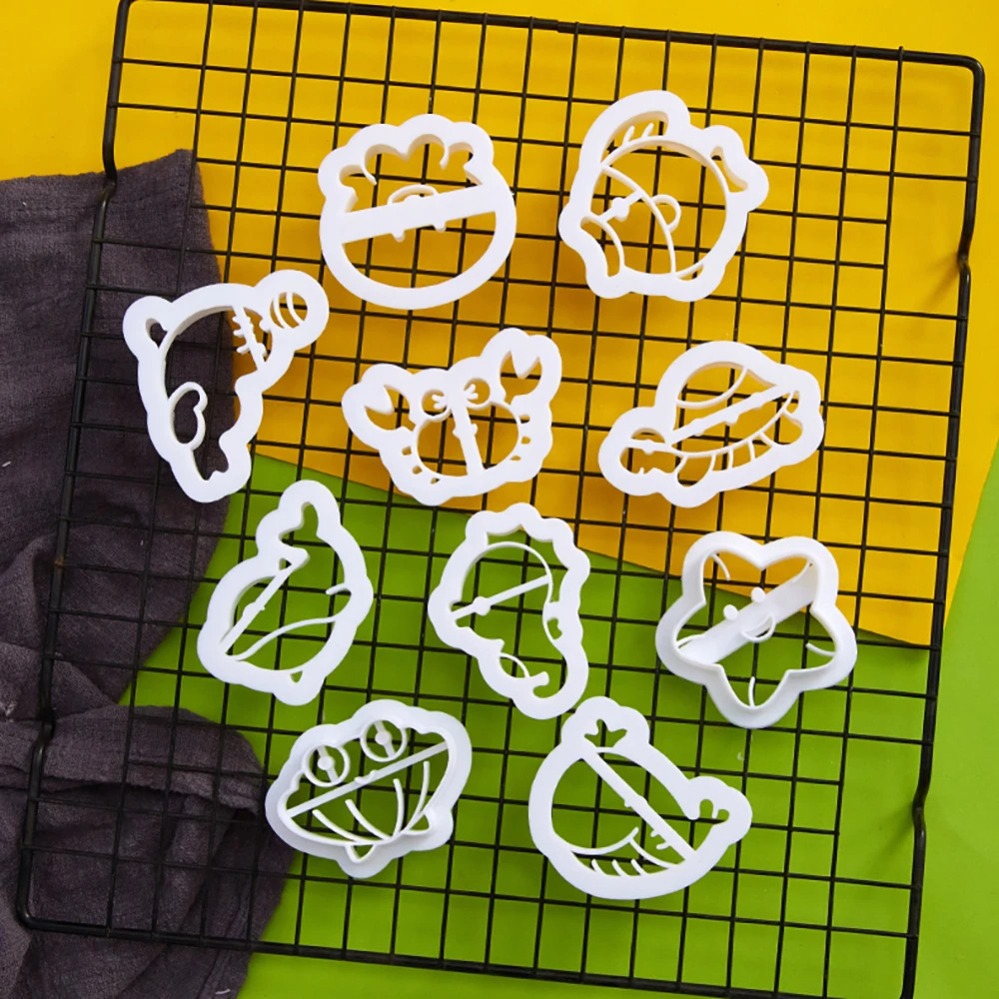 Marine Animals Cookie Cutters  - đánh giá và giá Kitchen Baking Cake