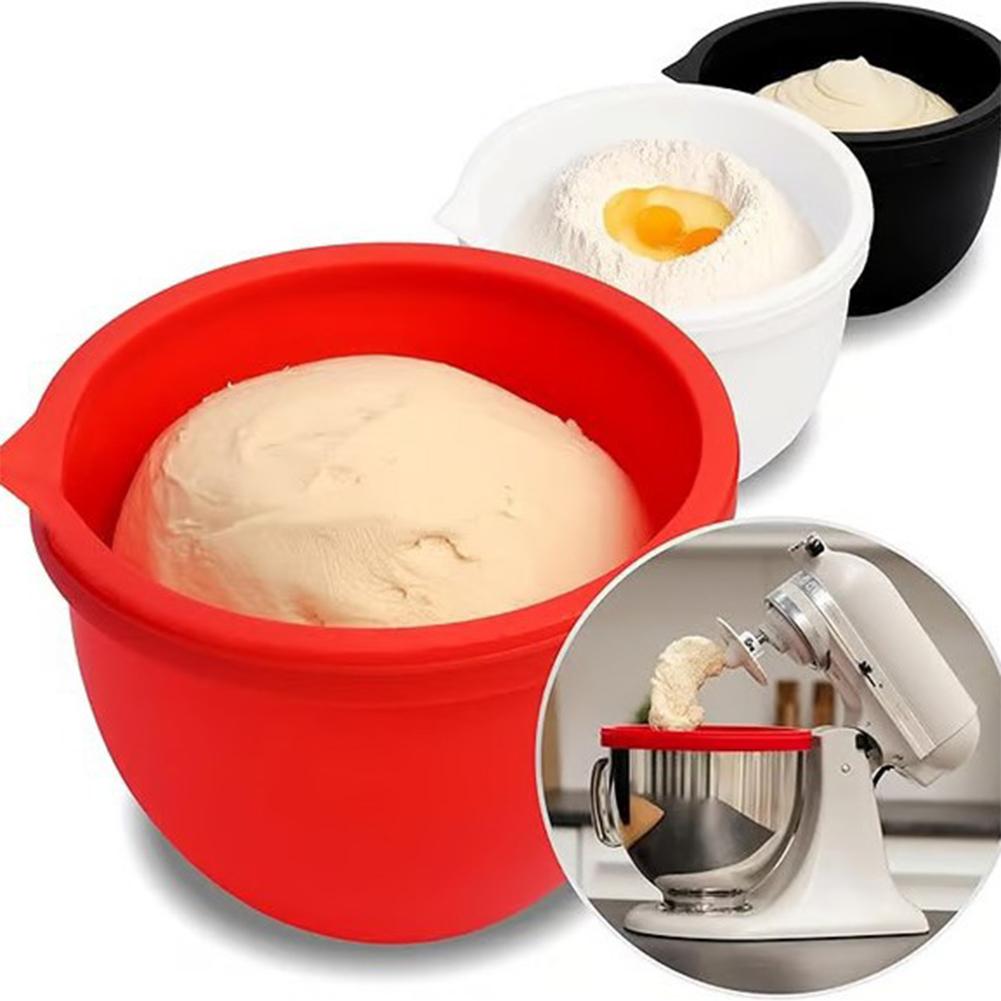 Silicone Bowl Liner With Lids  - đánh giá và giá Kitchenaid Baking Bowl