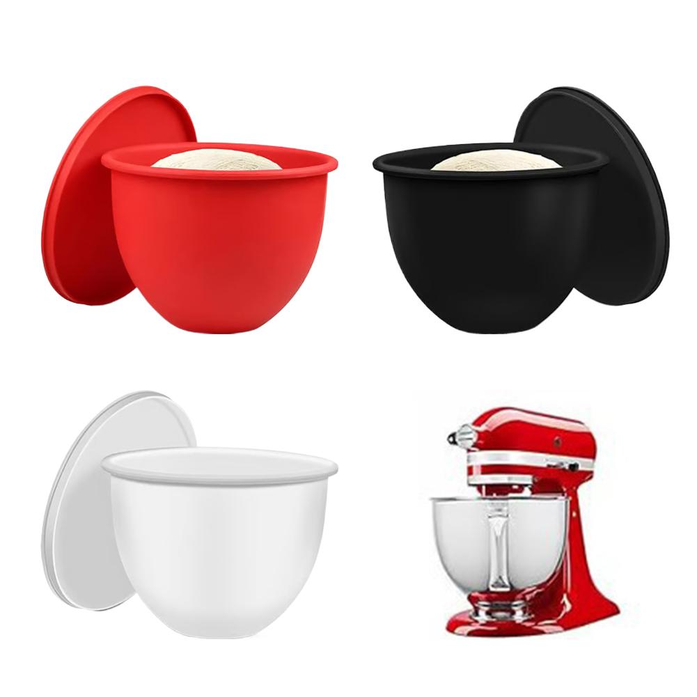 Silicone Bowl Liner With Lids  - đánh giá và giá Kitchenaid Baking Bowl