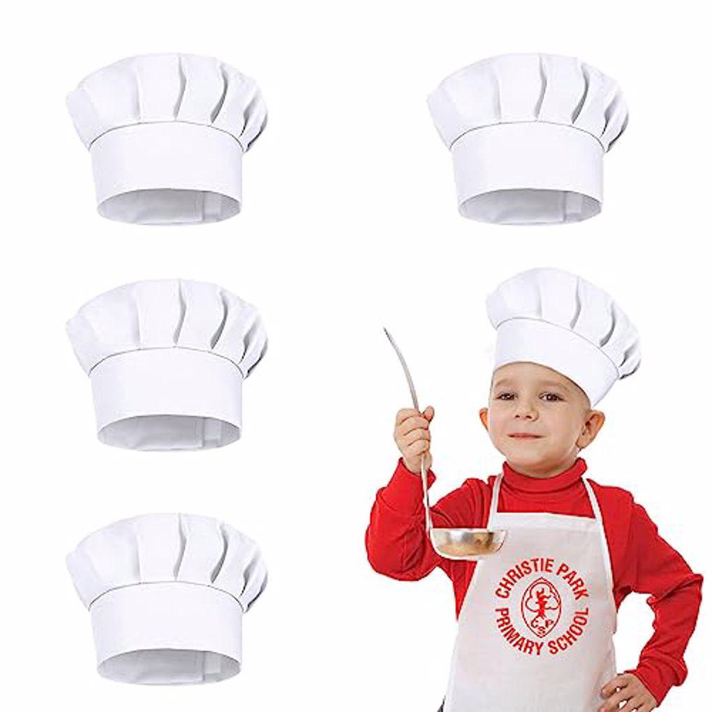 4PCS White Party Cap Hat Costu - đánh giá và giá Kitchen Baking Store
