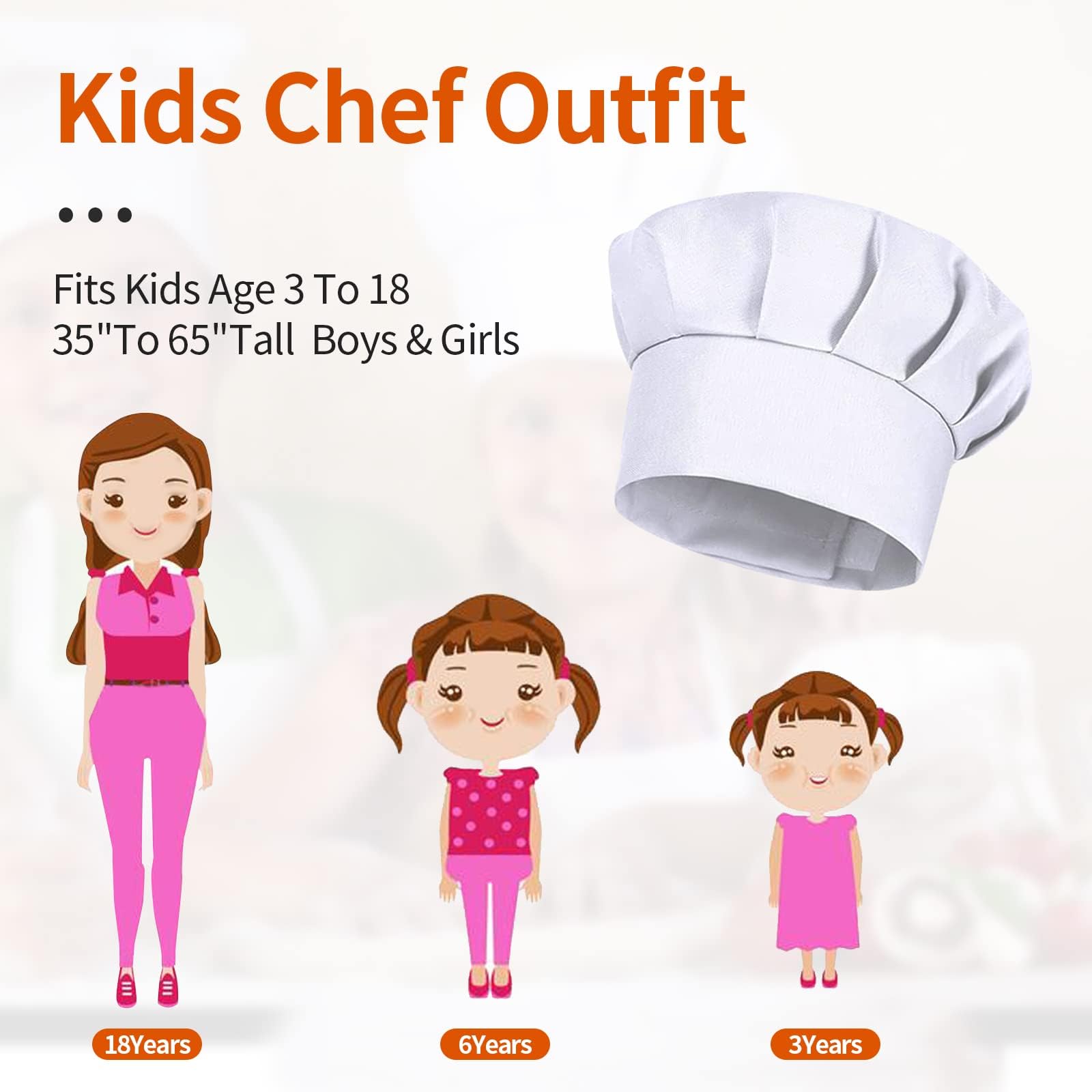 4PCS White Party Cap Hat Costu - đánh giá và giá Kitchen Baking Store