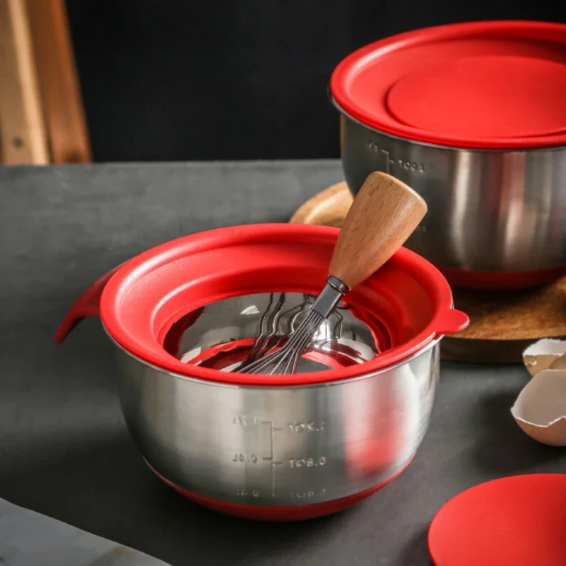 Mixing Bowl Deep Stainless Ste - đánh giá và giá Kitchenaid Baking Bowl