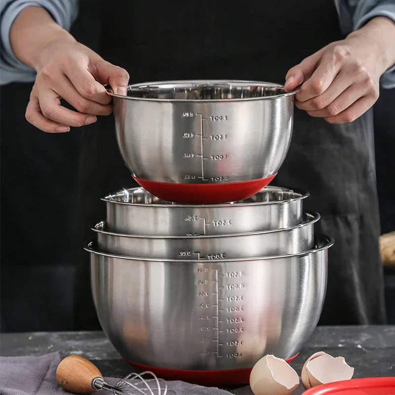 Mixing Bowl Deep Stainless Ste - đánh giá và giá Kitchenaid Baking Bowl