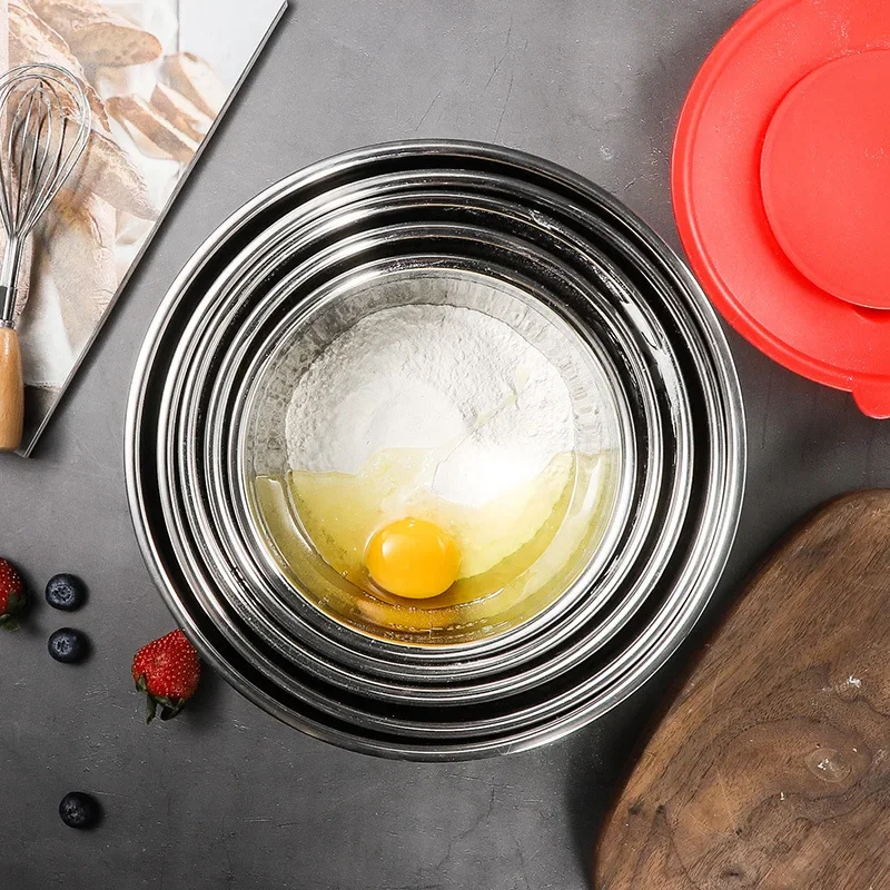 Mixing Bowl Deep Stainless Ste - đánh giá và giá Kitchenaid Baking Bowl