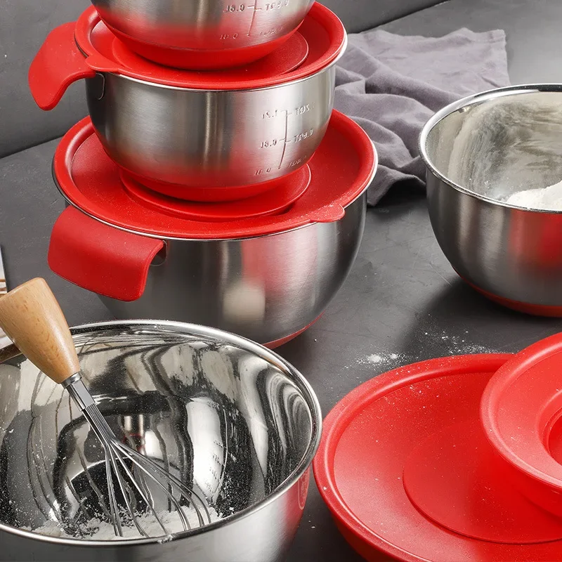 Mixing Bowl Deep Stainless Ste - đánh giá và giá Kitchenaid Baking Bowl