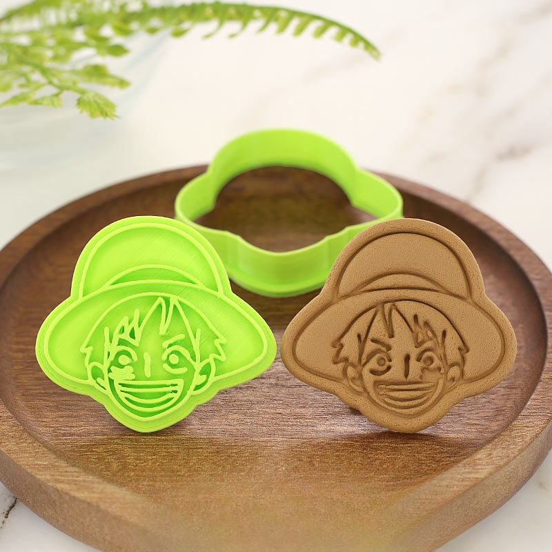 One Piece Cooking Mold  Luffy  - đánh giá và giá Kitchen Baking Cooking
