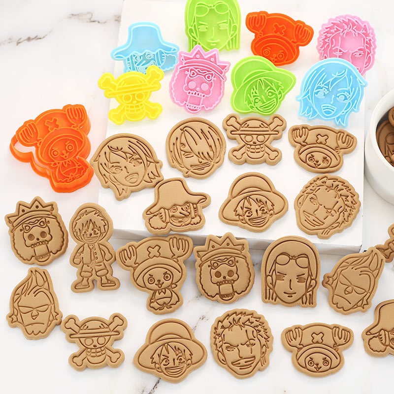 One Piece Cooking Mold  Luffy  - đánh giá và giá Kitchen Baking Cooking