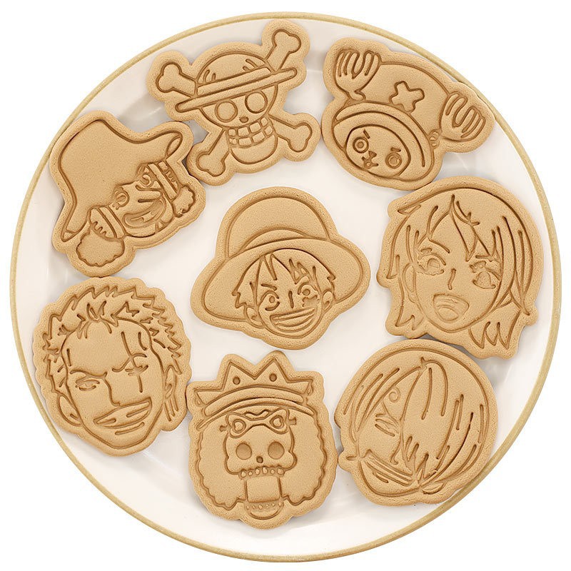 One Piece Cooking Mold  Luffy  - đánh giá và giá Kitchen Baking Cooking