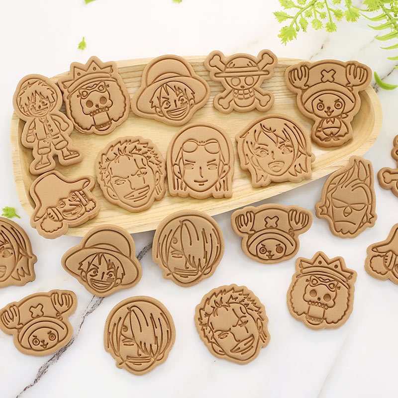 One Piece Cooking Mold  Luffy  - đánh giá và giá Kitchen Baking Cooking