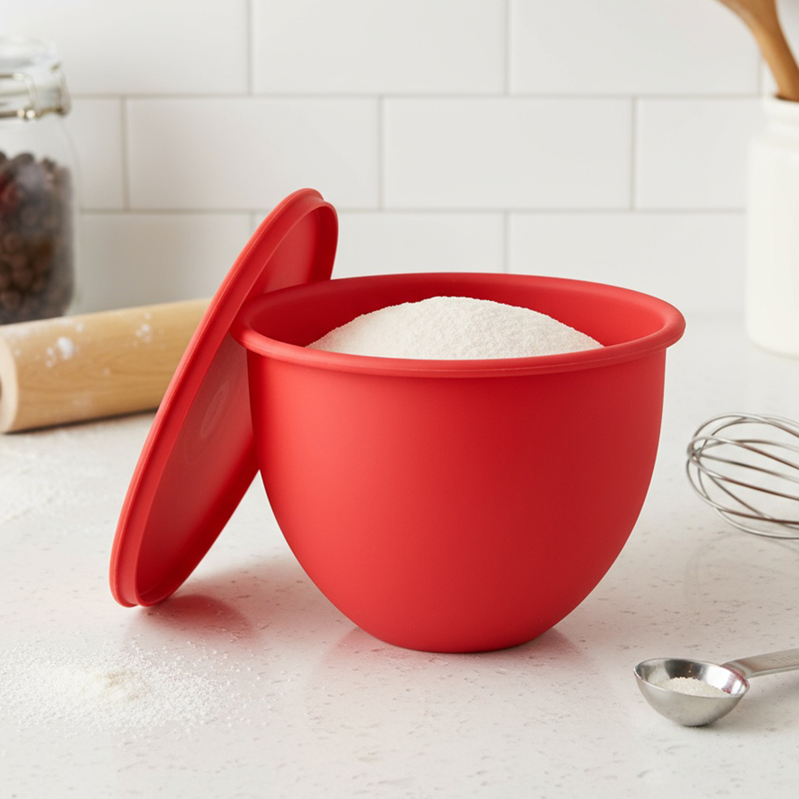 Silicone Liner Mixer Attachmen - đánh giá và giá Kitchenaid Baking Bowl