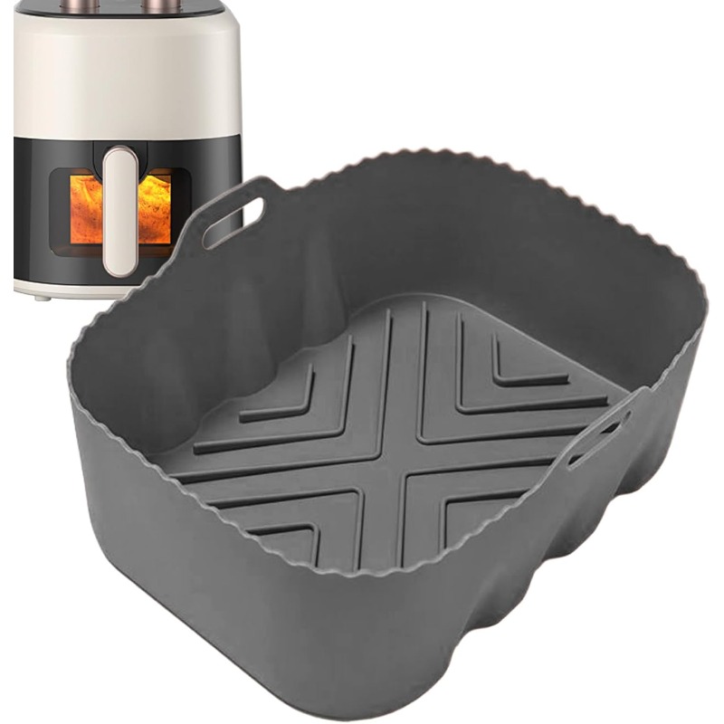 Reusable Silicone Air Fryer Li - đánh giá và giá Kitchen Baking Cooking